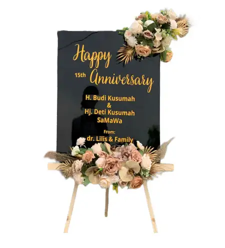 Papan Bunga Akrilik Rungkut Tengah